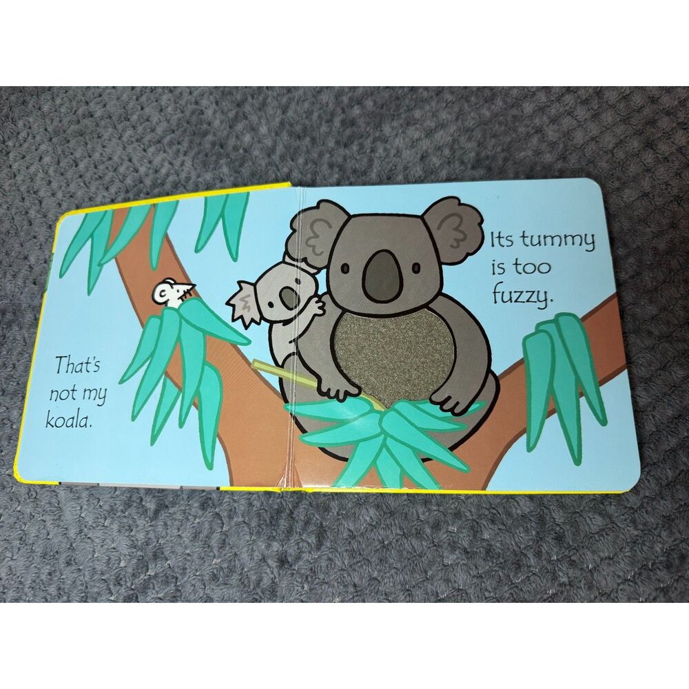 That's Not My Koala Usborne Touchy-Feely Board Book